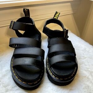 Dr. Martens Women's Blaire Sandal Size 7 Black